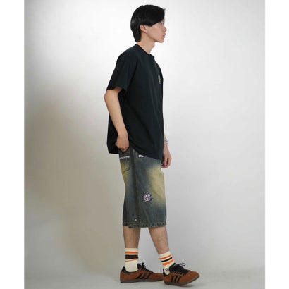 ハーフパンツ ショートパンツ メンズ デニムショーツ 502262501 ムラサキスポーツ限定 （BIOWS）｜詳細画像
