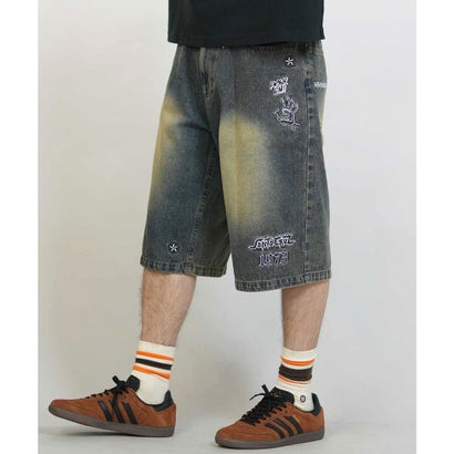ハーフパンツ ショートパンツ メンズ デニムショーツ 502262501 ムラサキスポーツ限定 （BIOWS）｜詳細画像