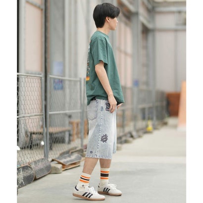 ハーフパンツ ショートパンツ メンズ デニムショーツ 502262501 ムラサキスポーツ限定 （BIOWS）｜詳細画像