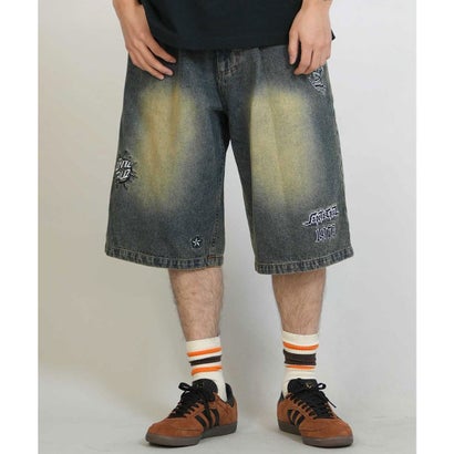 ハーフパンツ ショートパンツ メンズ デニムショーツ 502262501 ムラサキスポーツ限定 （BIOWS）｜詳細画像