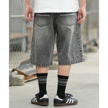 ハーフパンツ ショートパンツ メンズ デニムショーツ 502262501 ムラサキスポーツ限定 （BIOWS）｜詳細画像