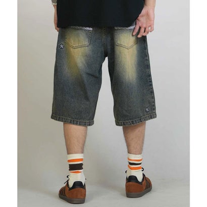 ハーフパンツ ショートパンツ メンズ デニムショーツ 502262501 ムラサキスポーツ限定 （BIOWS）｜詳細画像