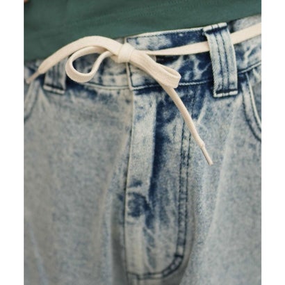 ハーフパンツ ショートパンツ メンズ デニムショーツ 502262501 ムラサキスポーツ限定 （BIOWS）｜詳細画像