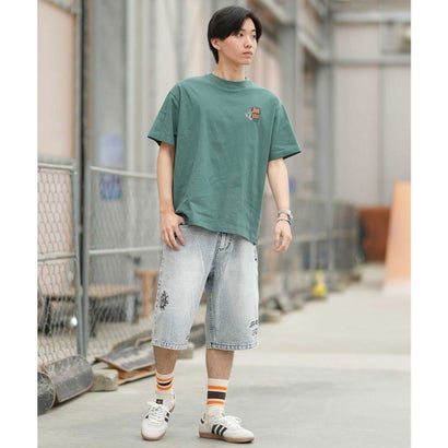 ハーフパンツ ショートパンツ メンズ デニムショーツ 502262501 ムラサキスポーツ限定 （CWS）｜詳細画像
