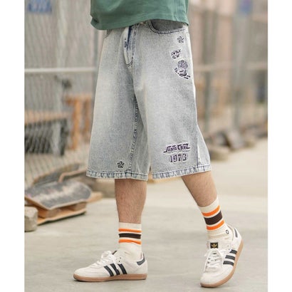 ハーフパンツ ショートパンツ メンズ デニムショーツ 502262501 ムラサキスポーツ限定 （CWS）｜詳細画像