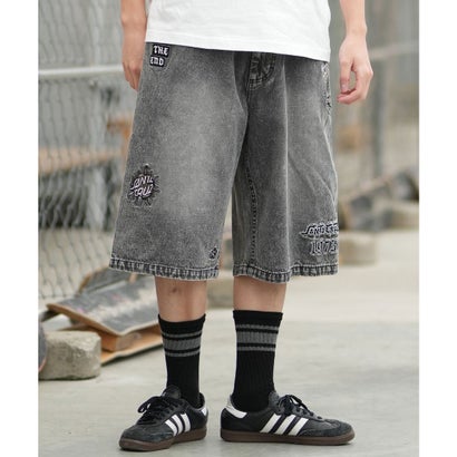 ハーフパンツ ショートパンツ メンズ デニムショーツ 502262501 ムラサキスポーツ限定 （CWS）｜詳細画像