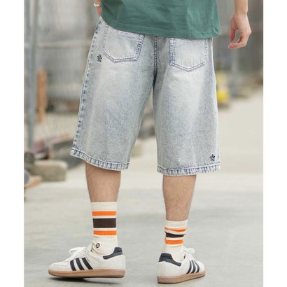 ハーフパンツ ショートパンツ メンズ デニムショーツ 502262501 ムラサキスポーツ限定 （CWS）｜詳細画像
