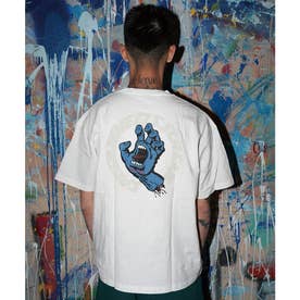 半袖 Tシャツ メンズ バックプリント SPEED WHEELS （WHITE）