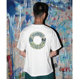 半袖 Tシャツ メンズ バックプリント WINKOWSKI VOMITS （WHITE）