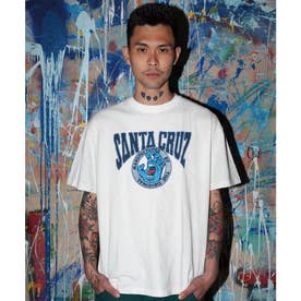 半袖 Tシャツ メンズ ロゴ BRIDGE STRIP （WHITE）