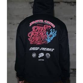 SANTACRUZ プルオーバー パーカー フーディー メンズ 裏毛 （OFFBK）