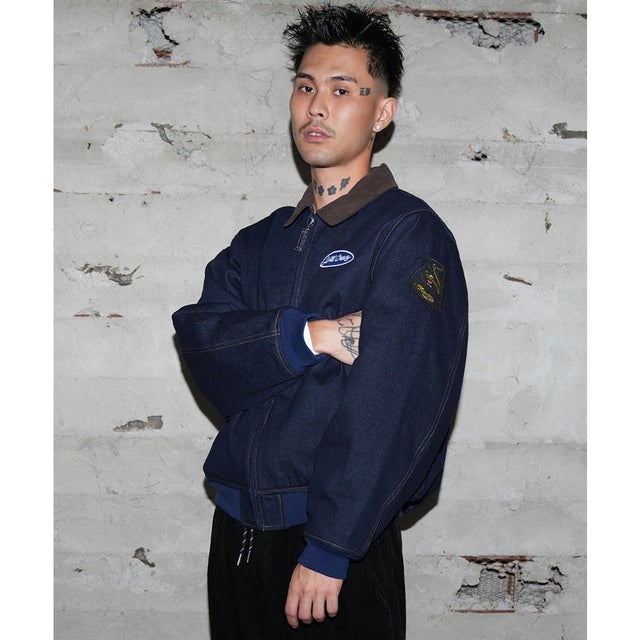 ジャケット メンズ ロゴ SC PATCHES WORK （IGDNM）