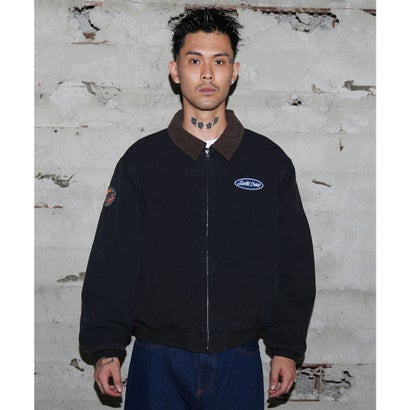 サンタクルーズ SANTA CRUZ ジャケット メンズ ロゴ SC PATCHES WORK （BLACK）｜詳細画像