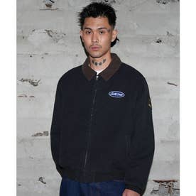 ジャケット メンズ ロゴ SC PATCHES WORK （BLACK）