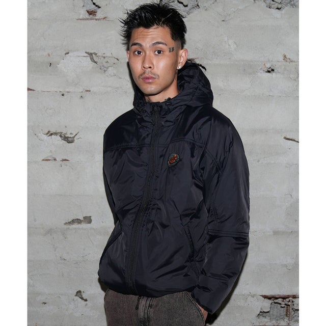ジャケット メンズ SC PUFFER JACKET 502264105 （BLACK）