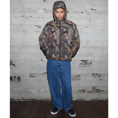 サンタクルーズ SANTA CRUZ ジャケット メンズ HARDWOODS PUFF JKT 502264104 （TR）｜詳細画像