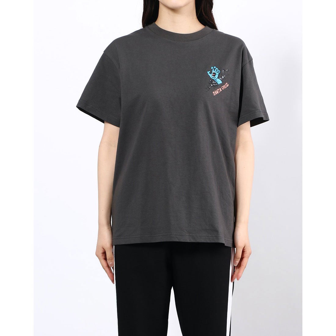 SANTA CRUZ SANTACRUZ/サンタクルーズ Tシャツ 502211432 （グレー 