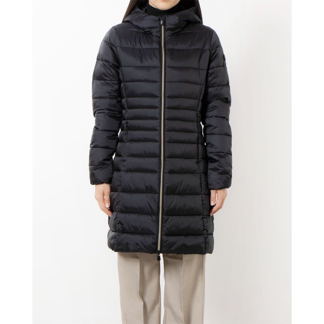 セイブザダック SAVE THE DUCK エコダウンコート （Black(ブラック 