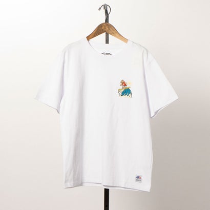 ソルツ SALTS Tシャツ （WHITE）｜詳細画像