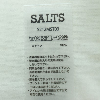 ソルツ SALTS Tシャツ （BEIGE）｜詳細画像