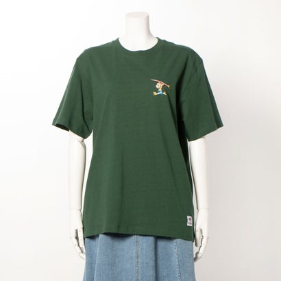 ソルツ SALTS Tシャツ （GREEN）｜詳細画像