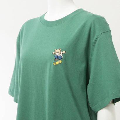 ソルツ SALTS Tシャツ （SMOKEY GREEN）｜詳細画像