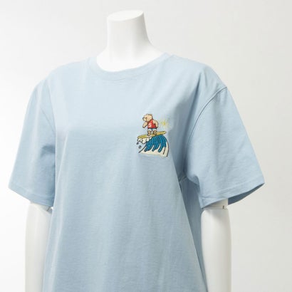 ソルツ SALTS Tシャツ （PALE BLUE）｜詳細画像