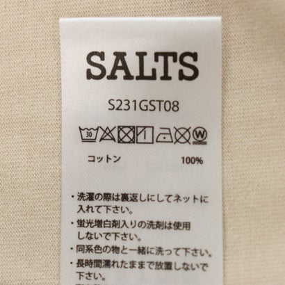 ソルツ SALTS Tシャツ （SAND）｜詳細画像