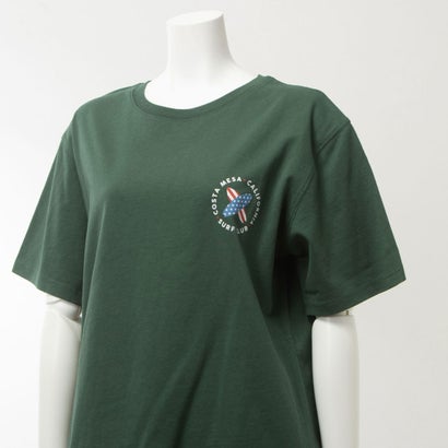 ソルツ SALTS Tシャツ （ARMY GREEN）｜詳細画像