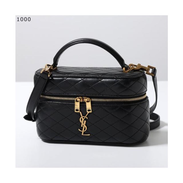 ハンドバッグ GABY VANITY 766731 1EL07 （1000/NERO/ブラック）