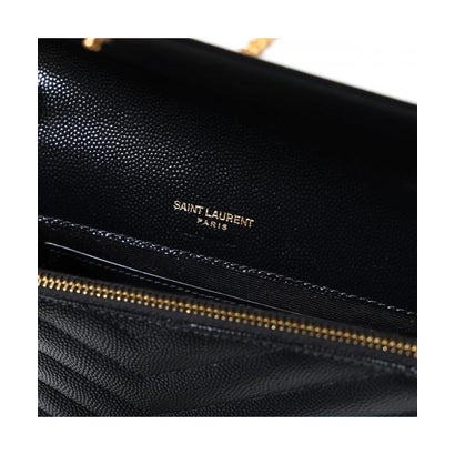SAINT LAURENT ショルダーバッグ 857605 BOW01 （1000/NERO-ブラック）｜詳細画像