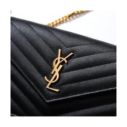 SAINT LAURENT ショルダーバッグ 857605 BOW01 （1000/NERO-ブラック）｜詳細画像
