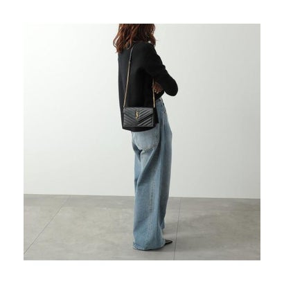 SAINT LAURENT ショルダーバッグ 857605 BOW01 （1000/NERO-ブラック）｜詳細画像