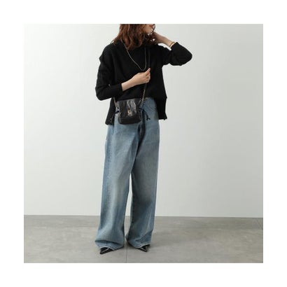 SAINT LAURENT ショルダーバッグ JAMIE 859174 AAB32 （1000/NERO-ブラック）｜詳細画像