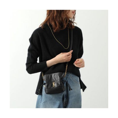 SAINT LAURENT ショルダーバッグ JAMIE 859174 AAB32 （1000/NERO-ブラック）｜詳細画像
