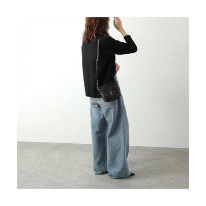SAINT LAURENT ショルダーバッグ JAMIE 859174 AAB32 （1000/NERO-ブラック）｜詳細画像