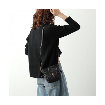 SAINT LAURENT ショルダーバッグ JAMIE 859174 AAB32 （1000/NERO-ブラック）｜詳細画像