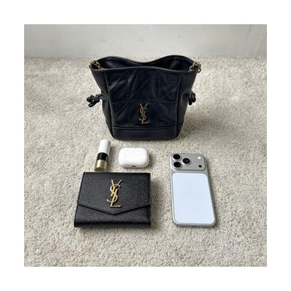 SAINT LAURENT ショルダーバッグ JAMIE 859174 AAB32 （1000/NERO-ブラック）｜詳細画像