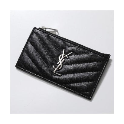サンローラン SAINT LAURENT SAINT LAURENT カードケース パスケース 607915 （BOW02/1000/シルバー他）｜詳細画像