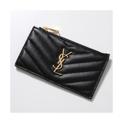 サンローラン SAINT LAURENT SAINT LAURENT カードケース パスケース 607915 （BOW02/1000/シルバー他）｜詳細画像
