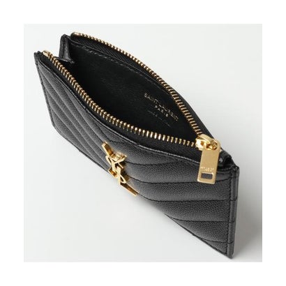 サンローラン SAINT LAURENT SAINT LAURENT カードケース パスケース 607915 （BOW02/1000/シルバー他）｜詳細画像