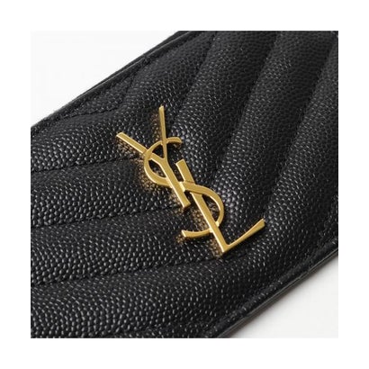 サンローラン SAINT LAURENT SAINT LAURENT カードケース パスケース 607915 （BOW02/1000/シルバー他）｜詳細画像