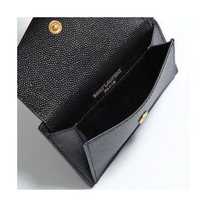 サンローラン SAINT LAURENT SAINT LAURENT コインケース 582305 1GF0J カードケース （1000/NERO/ブラック）｜詳細画像
