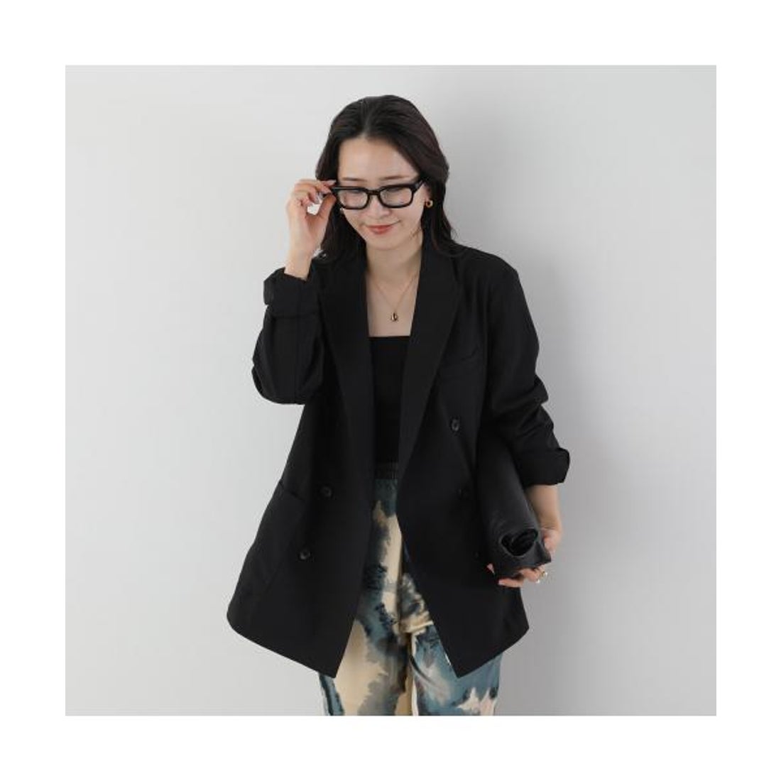 サンローラン SAINT LAURENT SAINT LAURENT メガネ SL 784/J スクエア