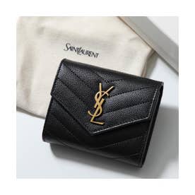 サンローラン SAINT LAURENT SAINT LAURENT 三つ折り財布 692061 BOW01