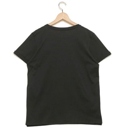 サンローラン SAINT LAURENT Tシャツ トップス ロゴ ブラック メンズ SAINT LAURENT PARIS 464572 YB2DQ 1000 （ブラック）｜詳細画像