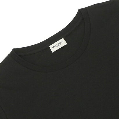 サンローラン SAINT LAURENT Tシャツ トップス ロゴ ブラック メンズ SAINT LAURENT PARIS 464572 YB2DQ 1000 （ブラック）｜詳細画像