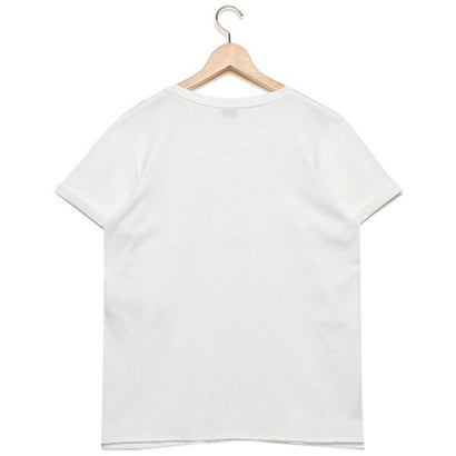 サンローラン SAINT LAURENT Tシャツ トップス ロゴ ホワイト メンズ SAINT LAURENT PARIS 464572 YB2DQ 9000 （ホワイト）｜詳細画像