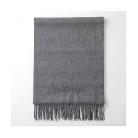 【美品】SAINT LAURENT グレー カシミア　マフラー サンローラン SAINT LAURENT SAINT LAURENT マフラー 795159 3Y201