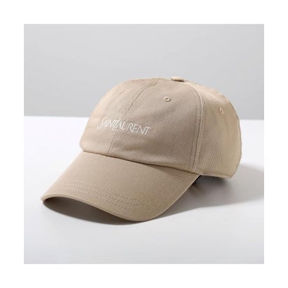 SAINT LAURENT キャップ A000TX 3YU61 （9778/ベージュ）｜詳細画像